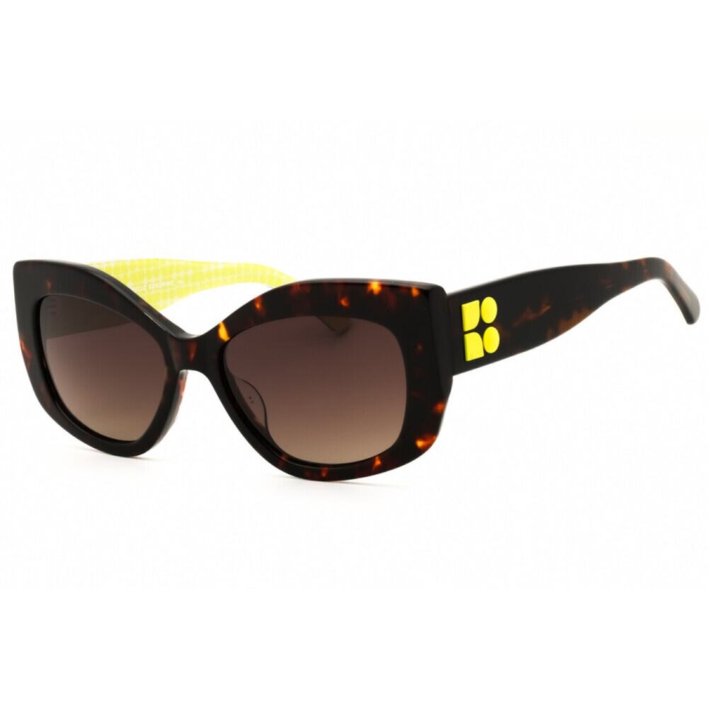 NEW Kate Spade FRIDA/G/S 0086HA Havana Sunglasses authentic